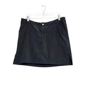 North Face Black Skirt Womens 4 Lightweight Outdoors Casual Tennisecore Hiking